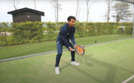 lawn Tennis Stance
