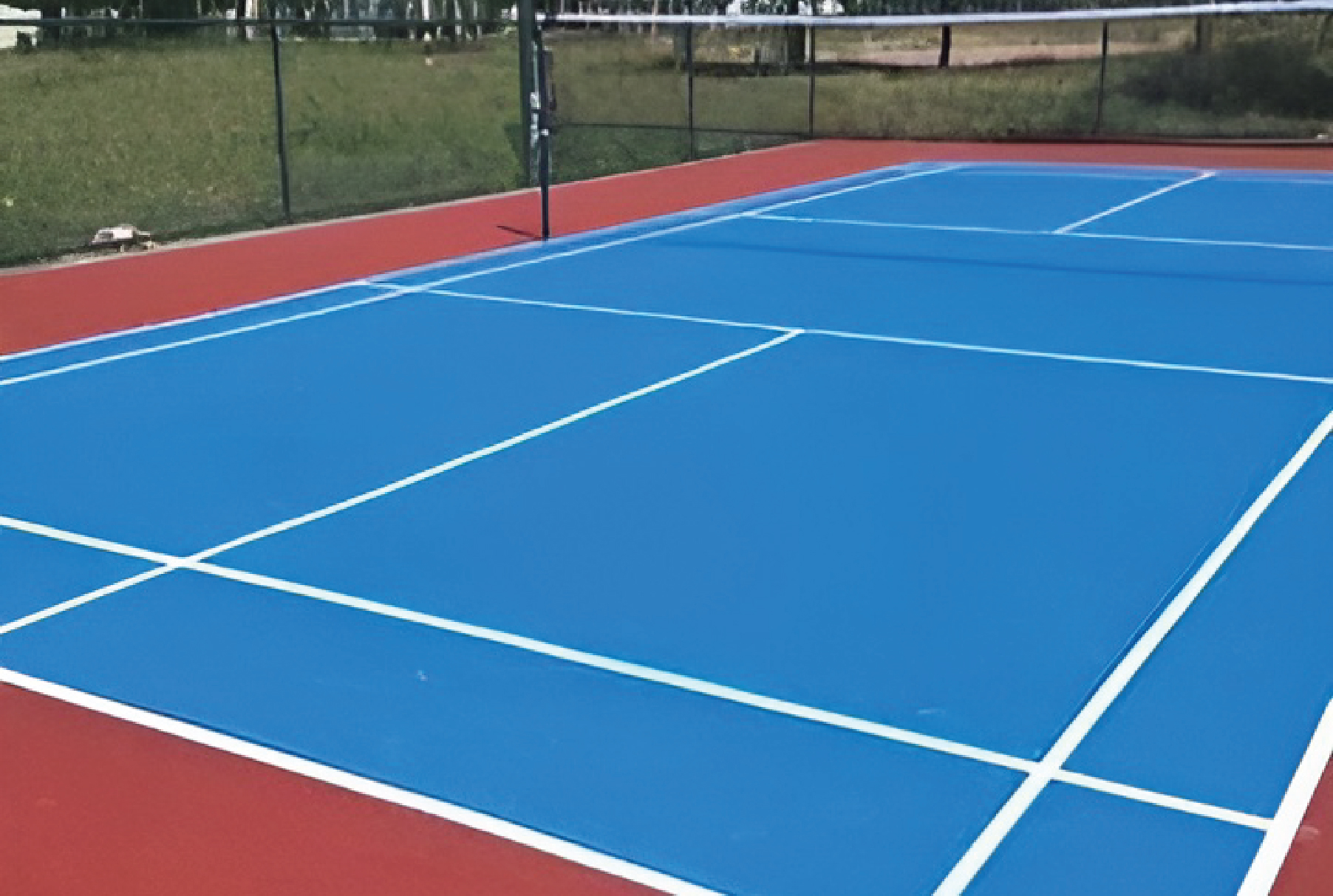 Acrylic Court ( ITF Approved )